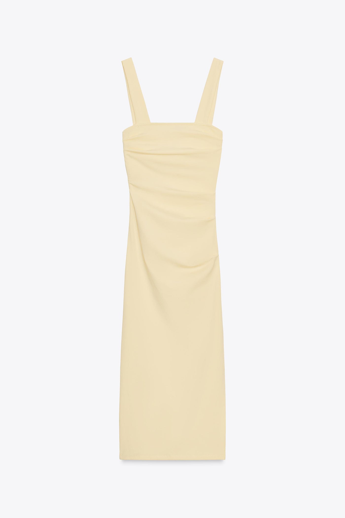 Lana™ | Ruched Midi Dress