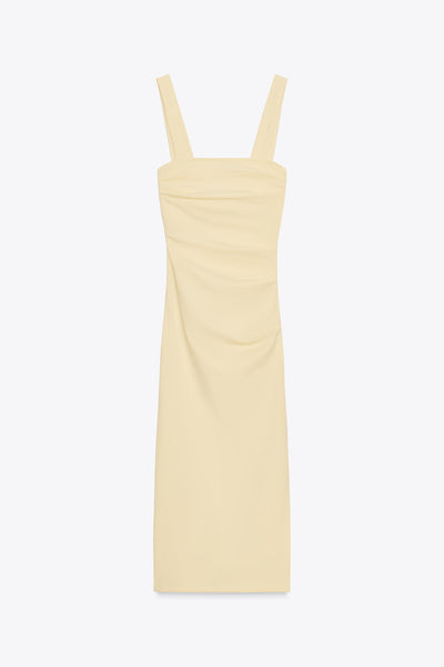 Lana™ | Ruched Midi Dress