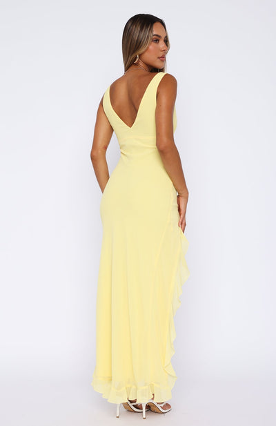 Soraya™ | Effortless Ruffle Maxi Dress
