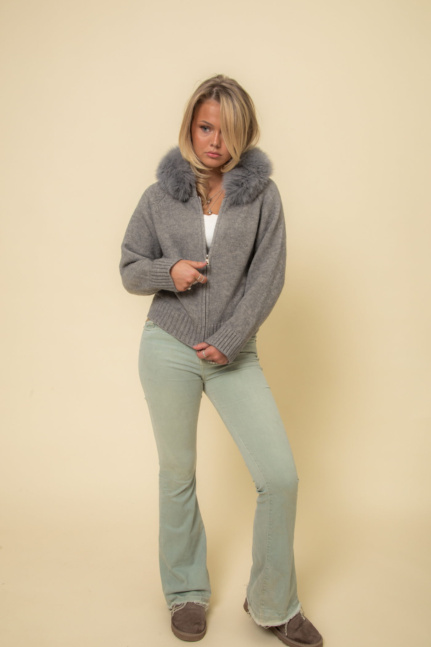 Dorentha™ | Fur Sweater