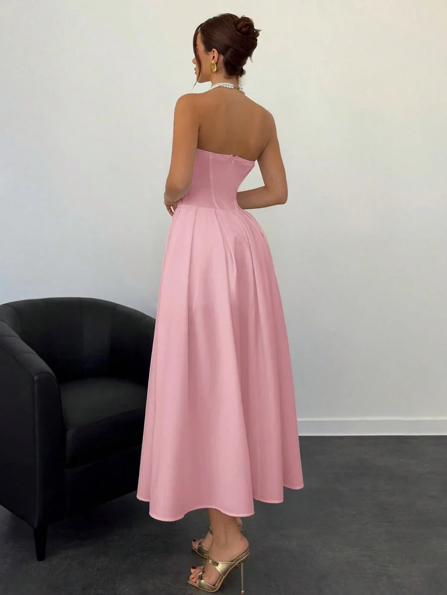 Nina™ | Elegant Hour Midi Dress