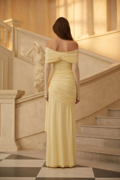 Aurora™ | Golden Elegance Gown