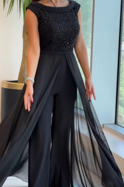 Lana™ | Midnight Elegance Jumpsuit