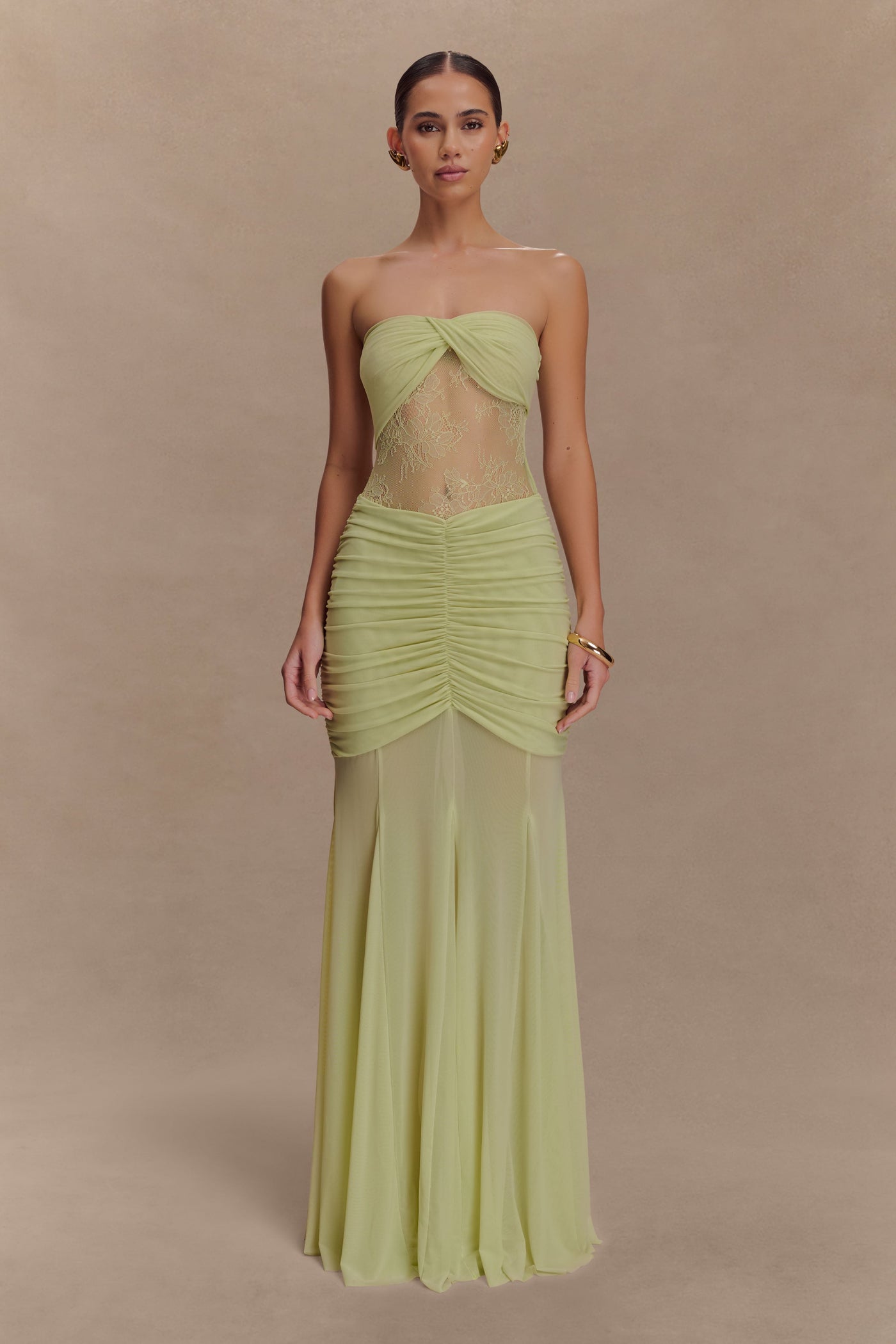Aylin™ | Lace Mesh Gown