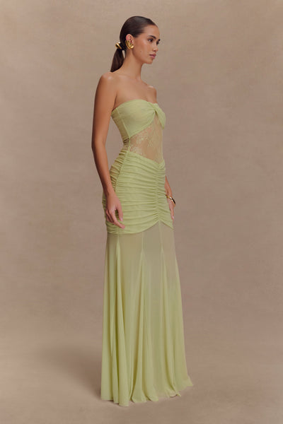 Aylin™ | Lace Mesh Gown