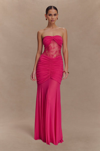 Aylin™ | Lace Mesh Gown