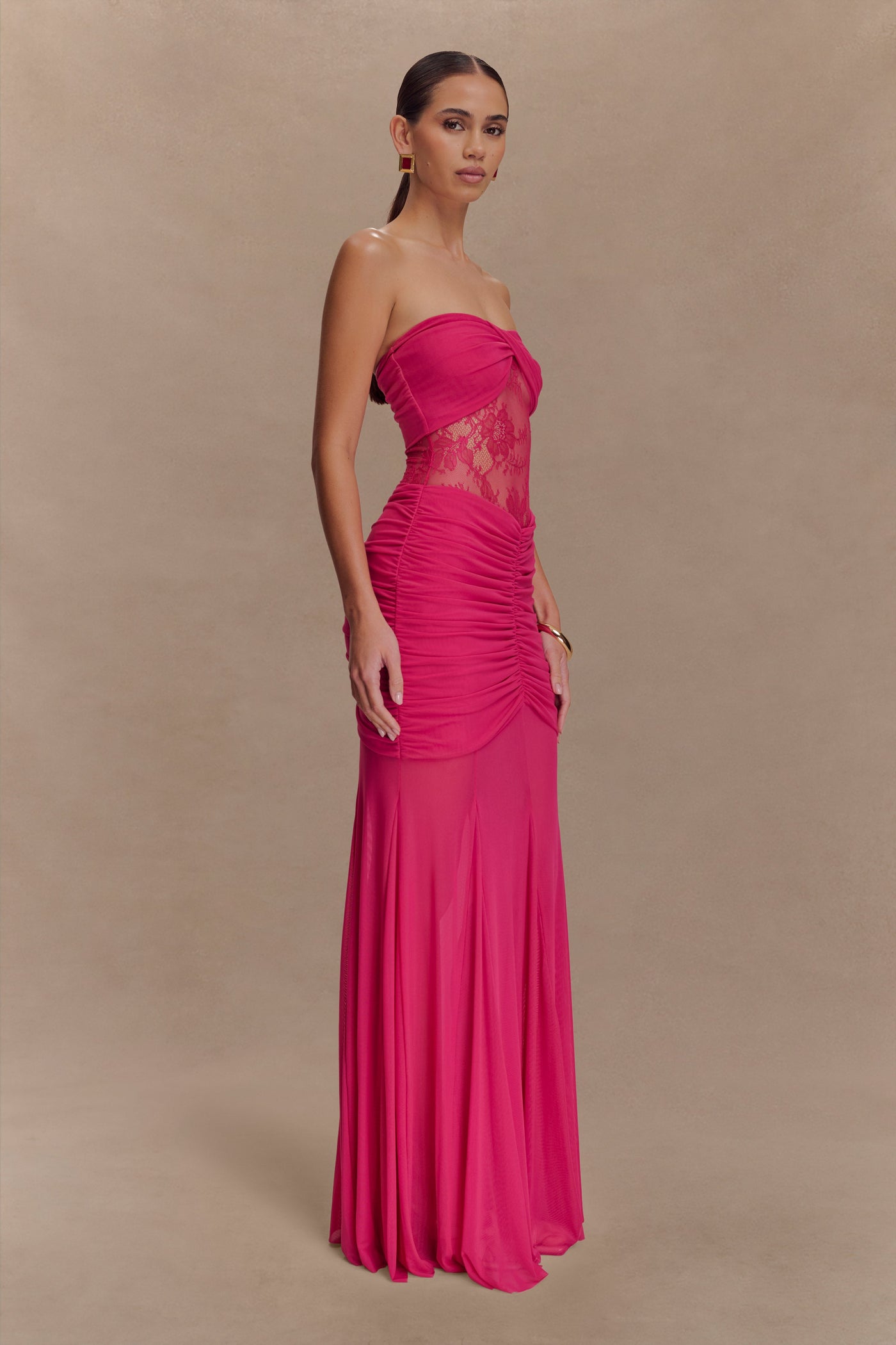 Aylin™ | Lace Mesh Gown