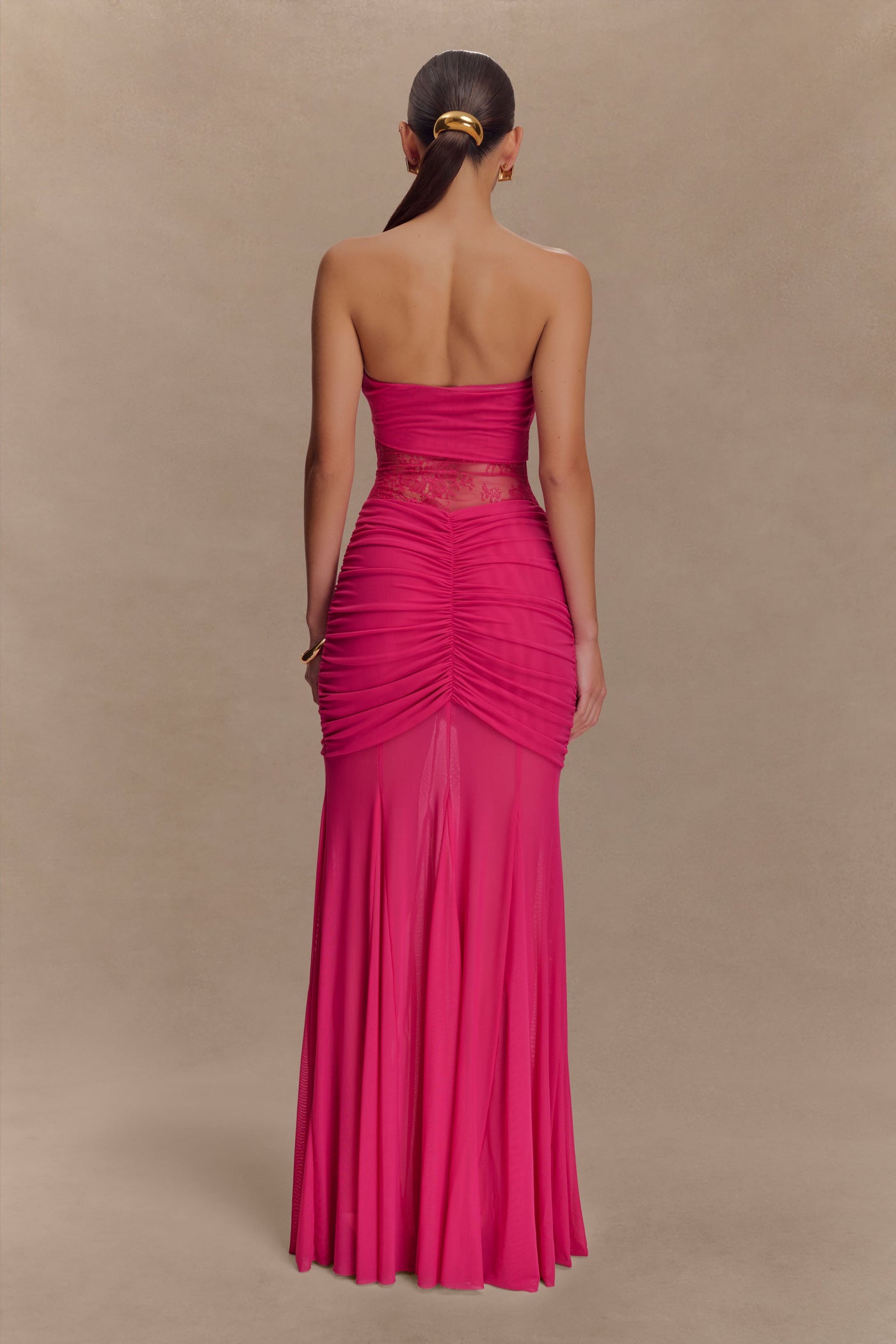 Aylin™ | Lace Mesh Gown
