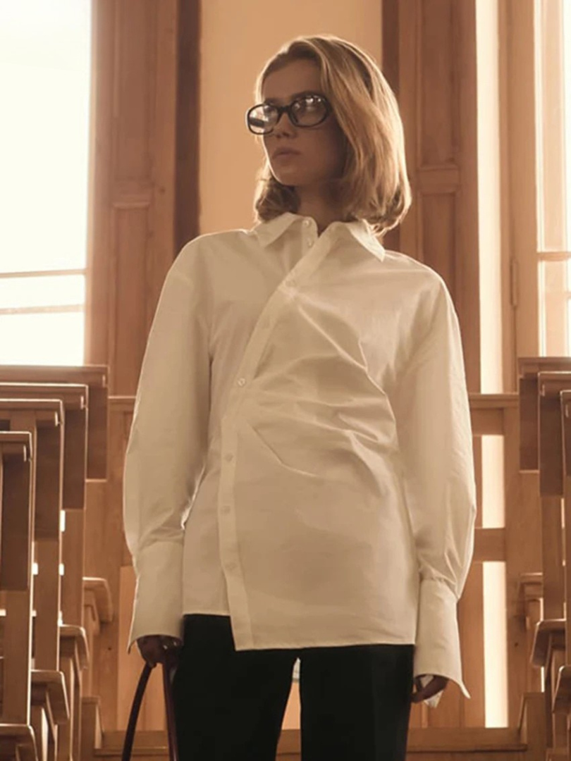 Lydia™ | Sculpted Cotton Shirt