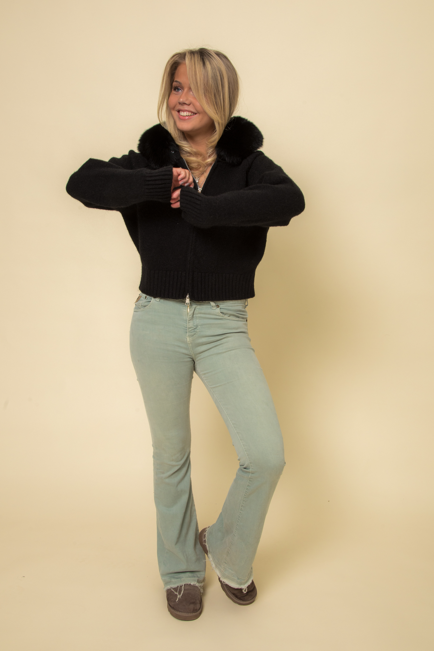 Dorentha™ | Fur Sweater