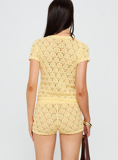 Allegra™ | Ivory Crochet Co-ord Set