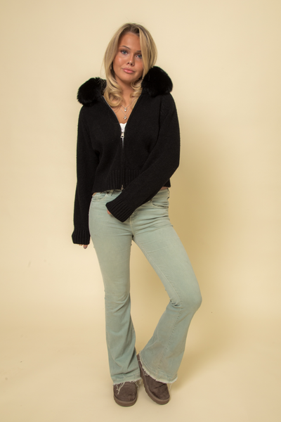 Dorentha™ | Fur Sweater