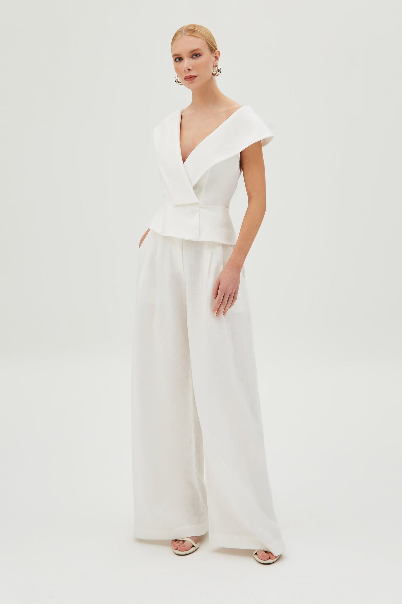Clara™ | Modern Wide-Leg Set