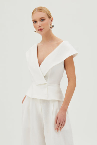 Clara™ | Modern Wide-Leg Set