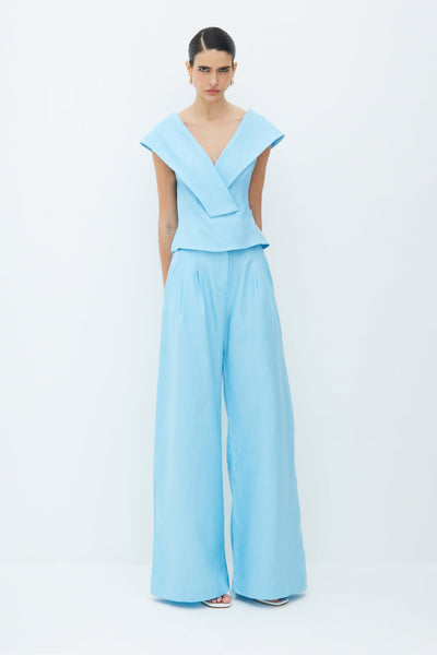 Clara™ | Modern Wide-Leg Set