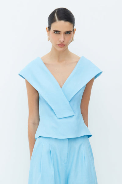Clara™ | Modern Wide-Leg Set