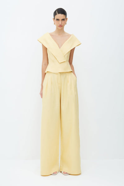 Clara™ | Modern Wide-Leg Set