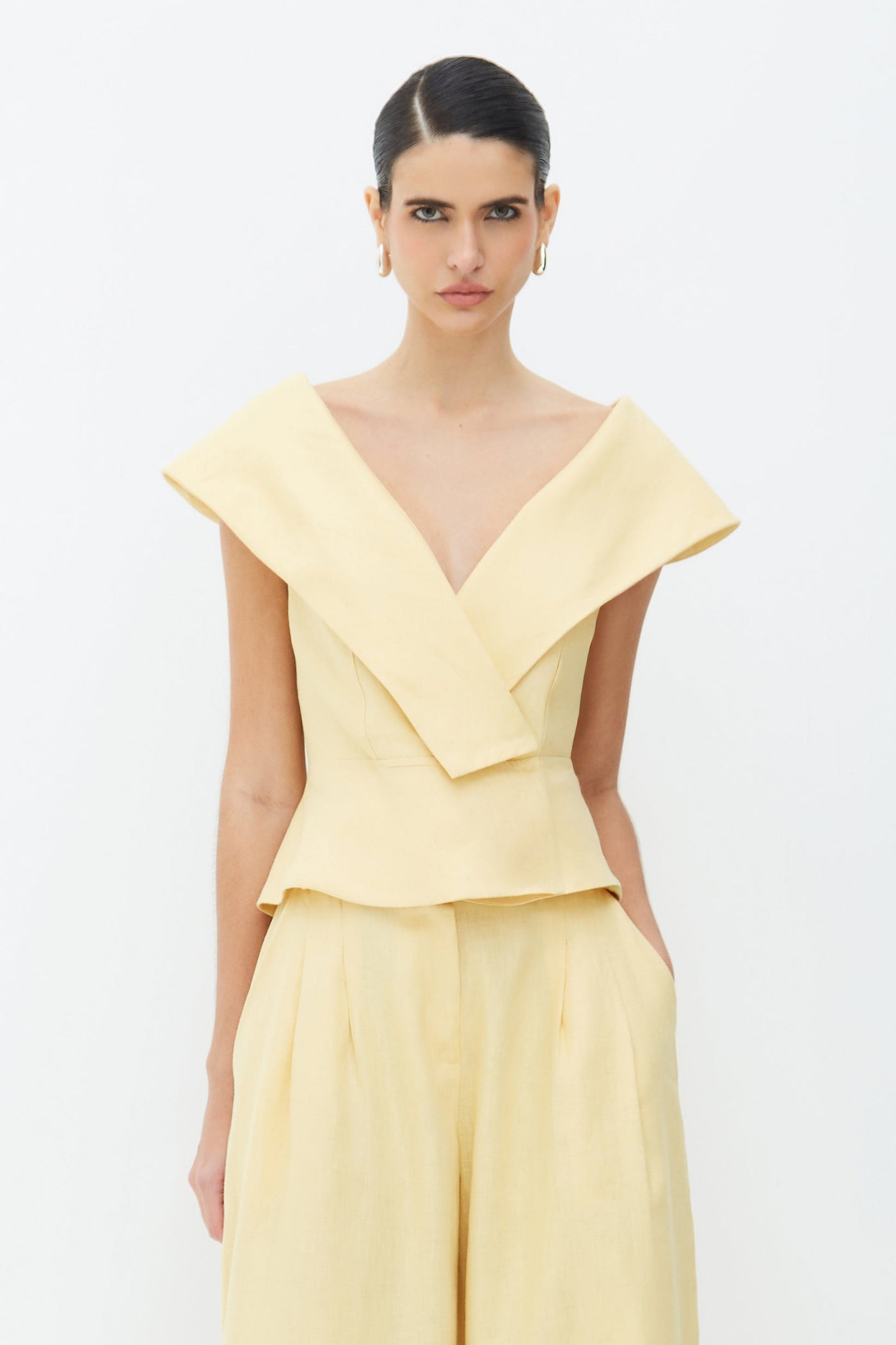 Clara™ | Modern Wide-Leg Set