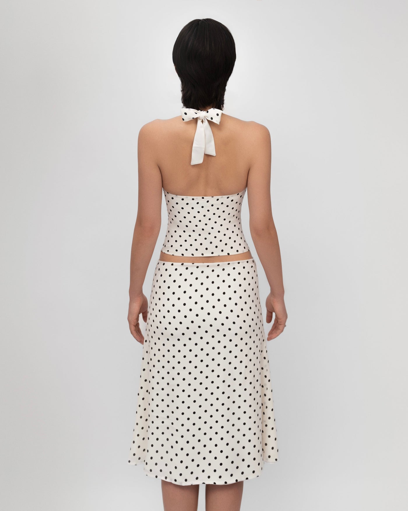 Elsie™ | Polka Dot Halter Set