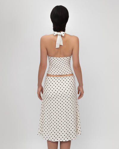 Elsie™ | Polka Dot Halter Set