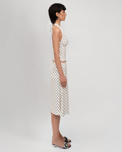 Elsie™ | Polka Dot Halter Set