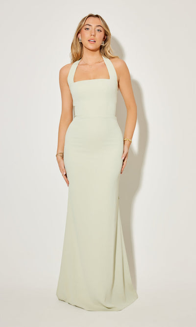 Sienna™ | Modern Muse Halter Dress