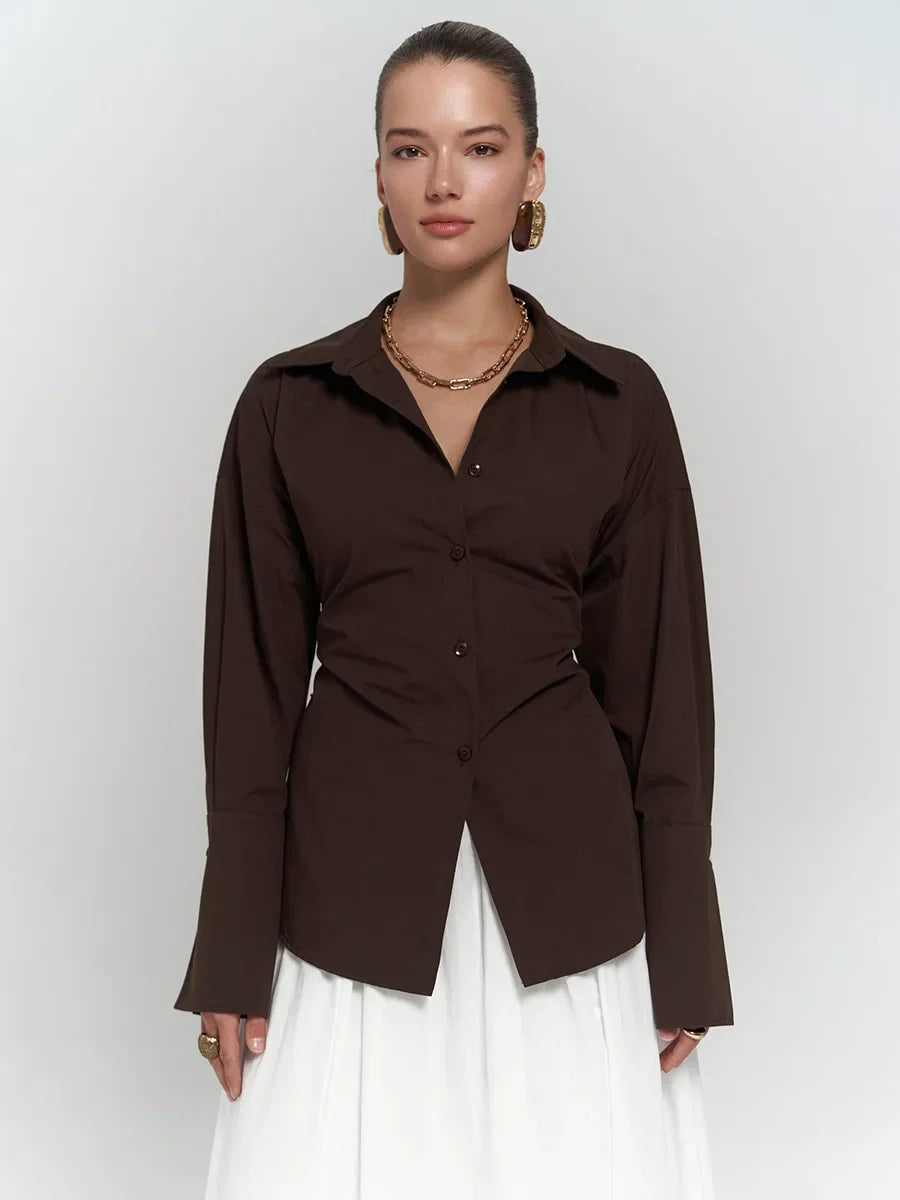 Blythe™ | Tailored Cotton Shirt