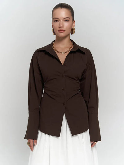 Blythe™ | Tailored Cotton Shirt