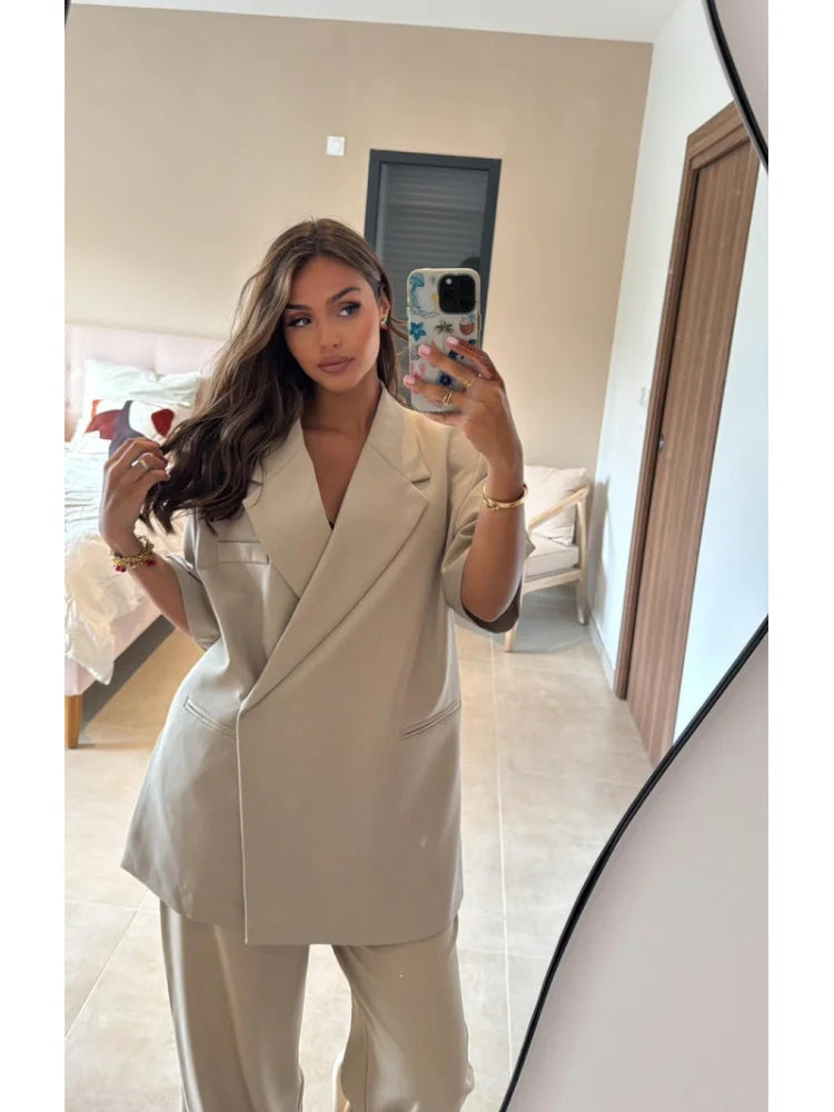 Amelie™ | Tailored Summer Blazer