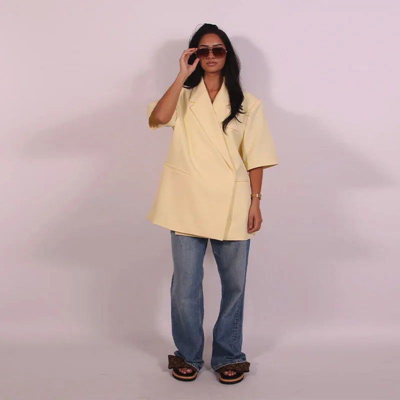 Amelie™ | Tailored Summer Blazer
