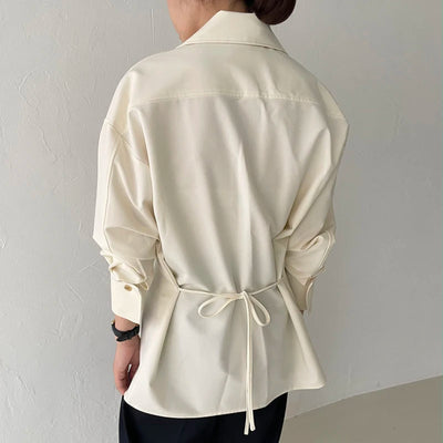 Erin™ | Structured Zip Shirt