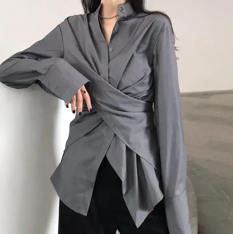 Siena™ | Sculpted Wrap Shirt