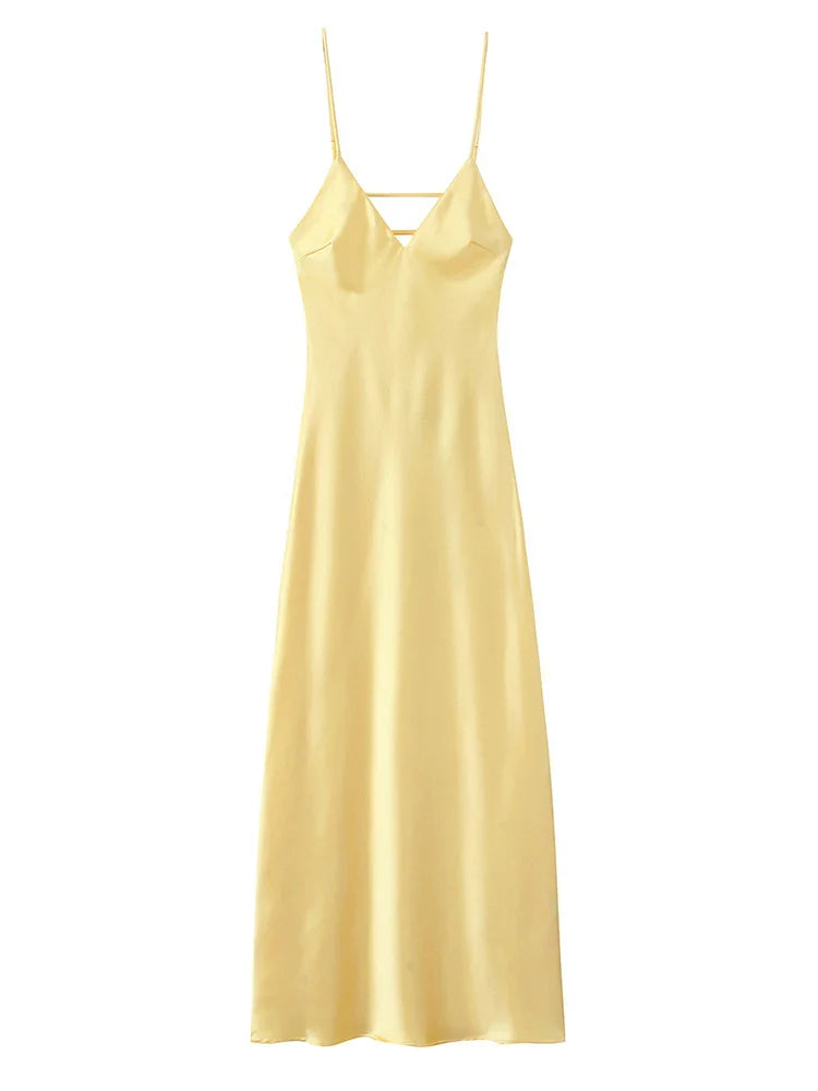 Serina™ | Effortless Pleated Maxi Dress