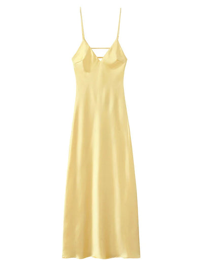 Serina™ | Effortless Pleated Maxi Dress