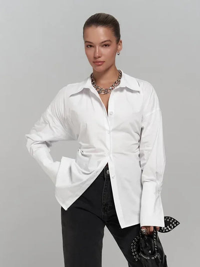 Blythe™ | Tailored Cotton Shirt