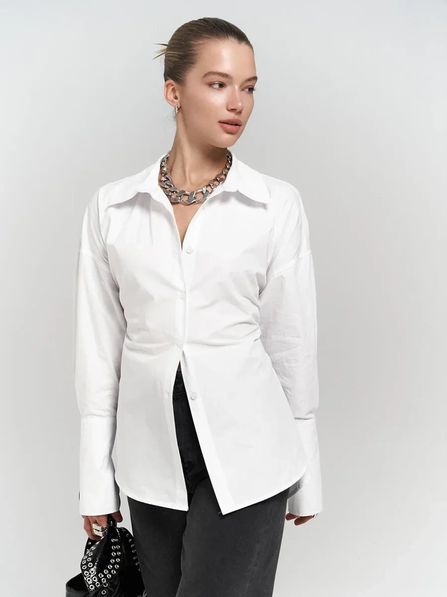 Blythe™ | Tailored Cotton Shirt