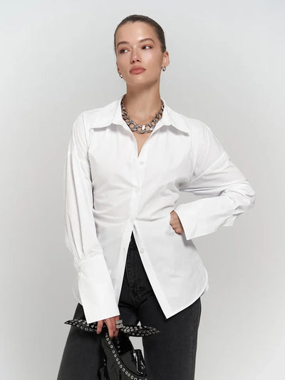 Blythe™ | Tailored Cotton Shirt