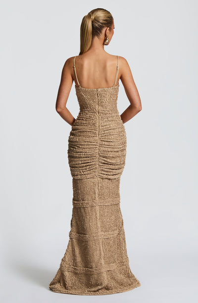 Sienna™ | Sculpted Glam Gown
