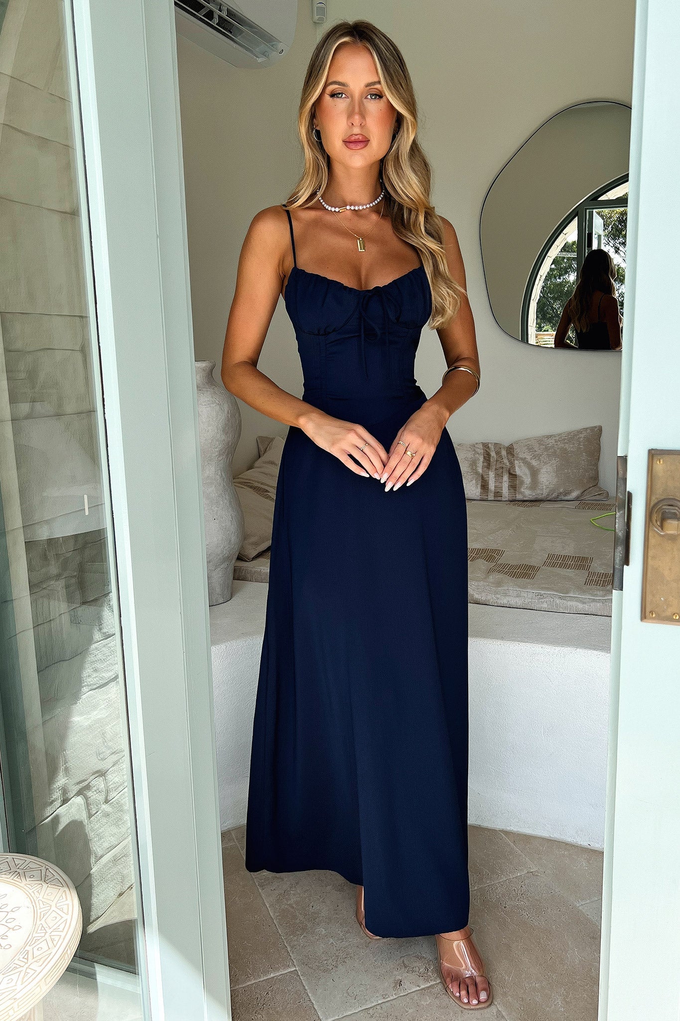 Sienna™ | Sleek Romantic Maxi