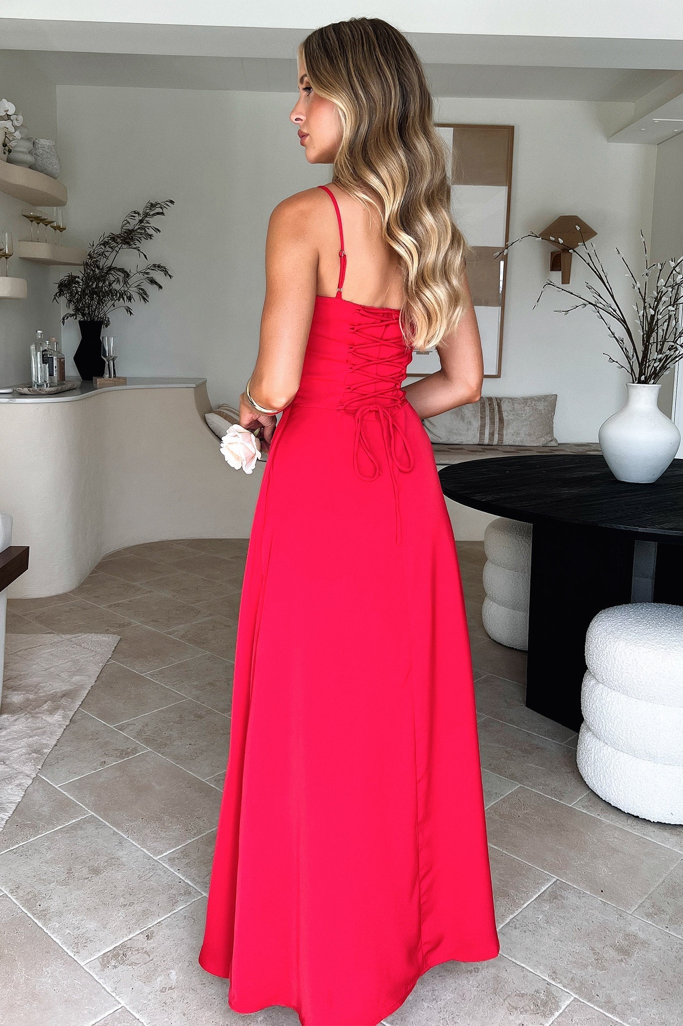 Sienna™ | Sleek Romantic Maxi