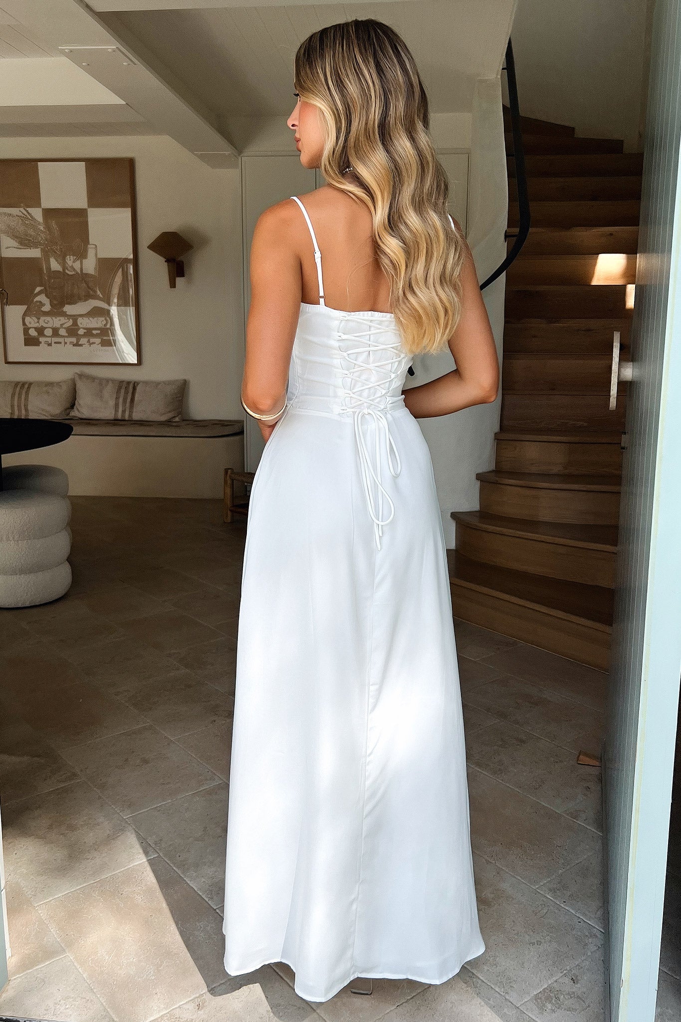 Sienna™ | Sleek Romantic Maxi