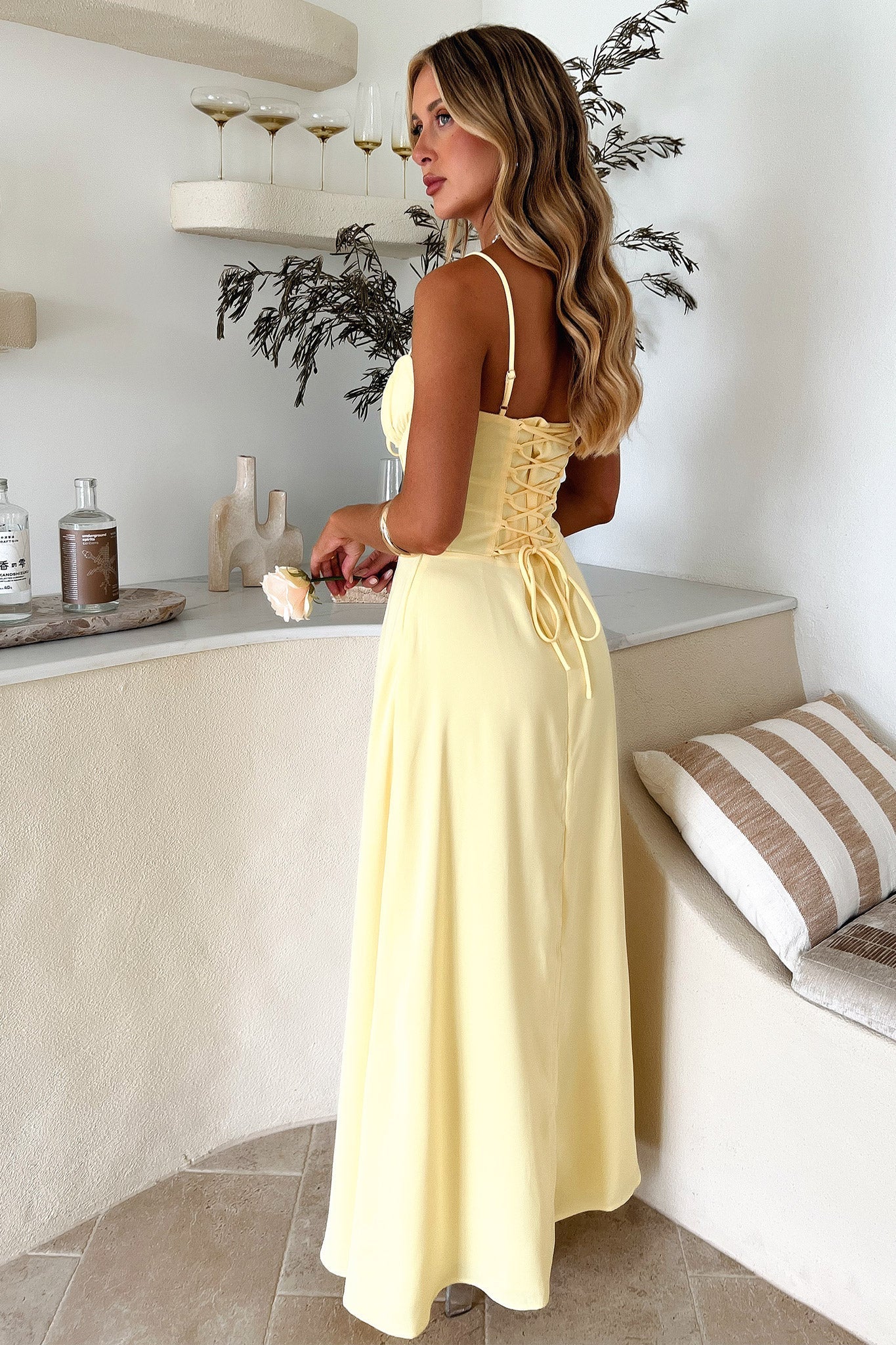 Sienna™ | Sleek Romantic Maxi